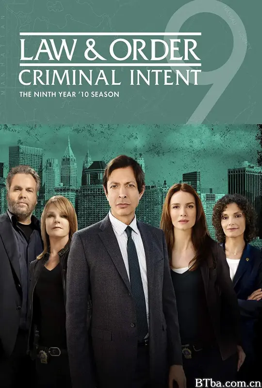 法律与秩序：犯罪倾向 第九季/Law & Order: Criminal Intent Season 9