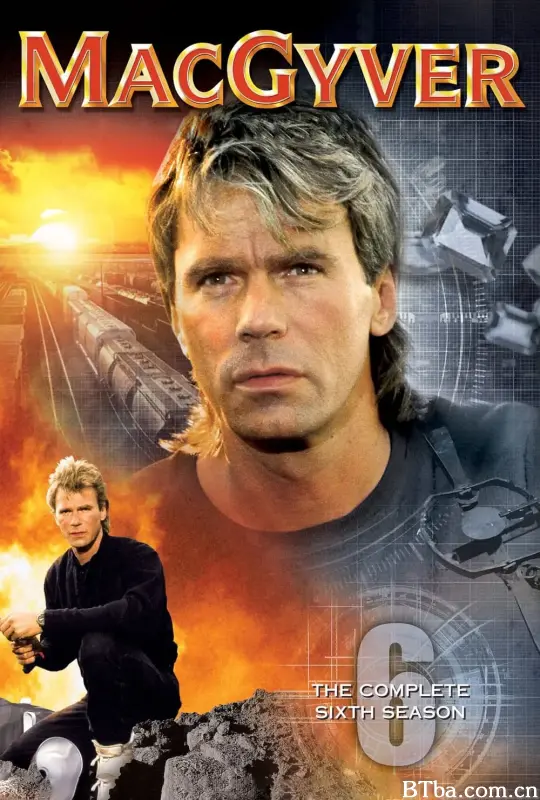 玉面飞龙 第六季/MacGyver Season 6
