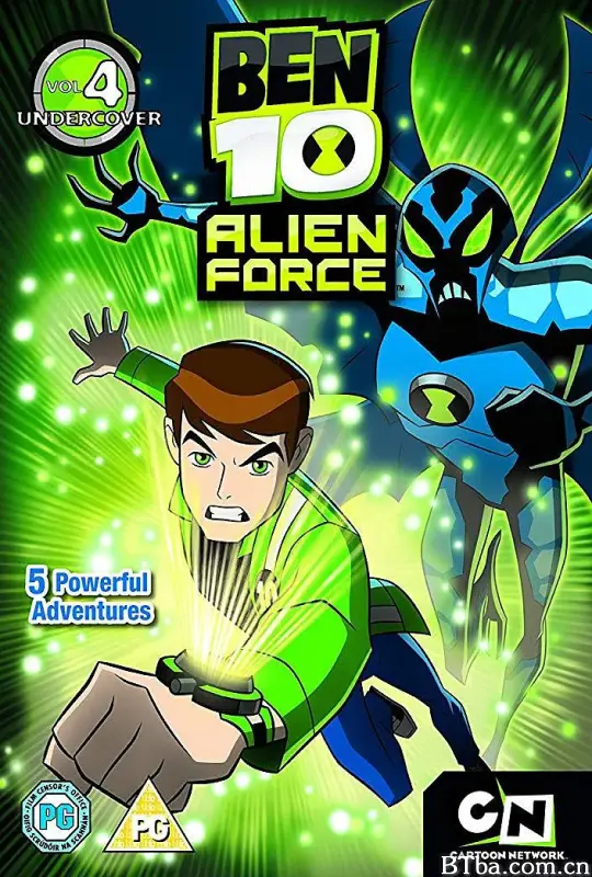 少年骇客：外星势力 第二季/Ben 10: Alien Force Season 2