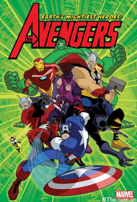 复仇者：世上最强英雄组合 第一季/The Avengers: Earth's Mightiest Heroes Season 1