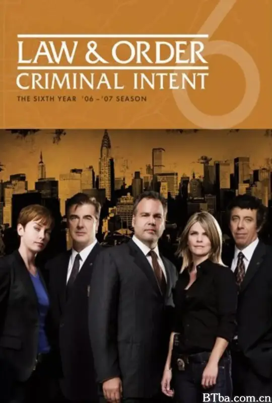法律与秩序：犯罪倾向 第六季/Law & Order: Criminal Intent Season 6