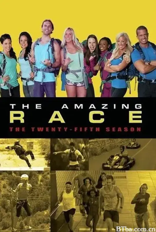 极速前进 第二十五季/The Amazing Race Season 25