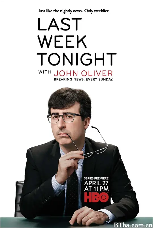 约翰·奥利弗上周今夜秀 第一季/Last Week Tonight with John Oliver Season 1