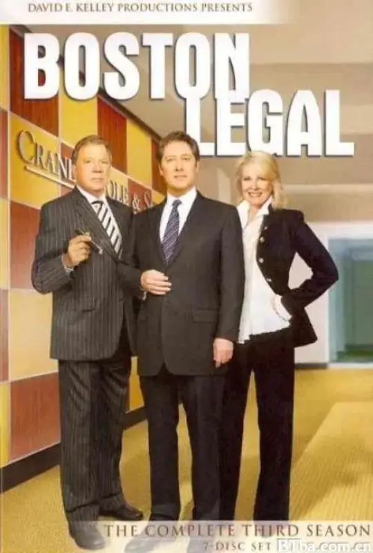 波士顿法律 第三季/Boston Legal Season 3