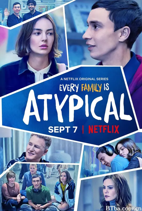 非典型少年 第二季/Atypical Season 2