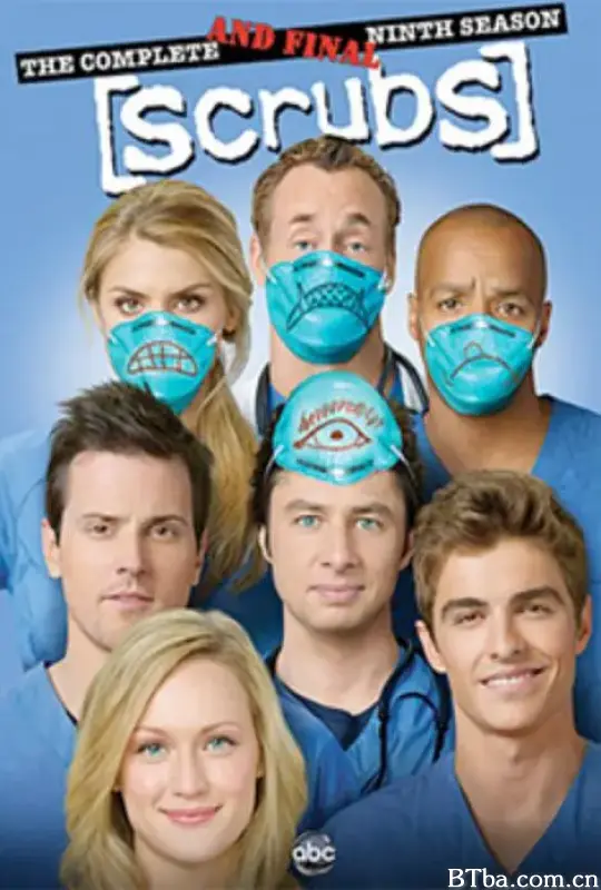实习医生风云 第九季/Scrubs Season 9