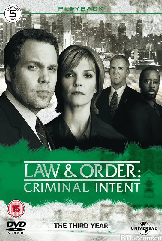 法律与秩序：犯罪倾向 第三季/Law & Order: Criminal Intent Season 3