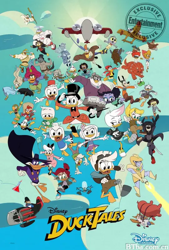 新唐老鸭俱乐部 第二季/Ducktales Season 2