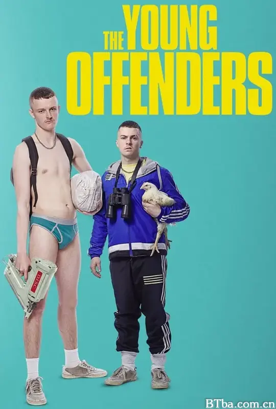年少轻狂 第三季/The Young Offenders Season 3