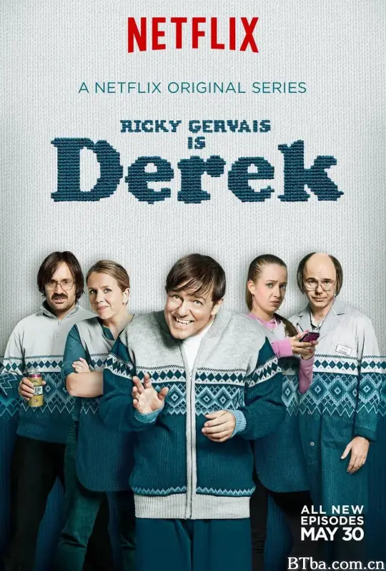 德里克 第二季/Derek Season 2