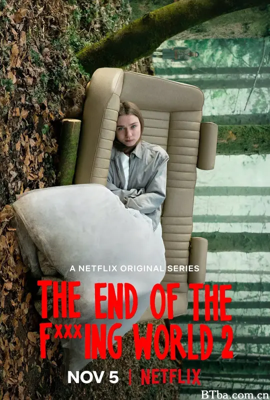 去他*的世界 第二季/The End of the F***ing World Season 2