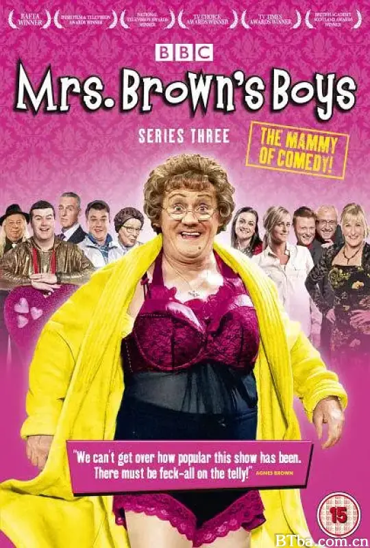 布朗夫人的儿子们 第三季/Mrs. Brown's Boys Season 3