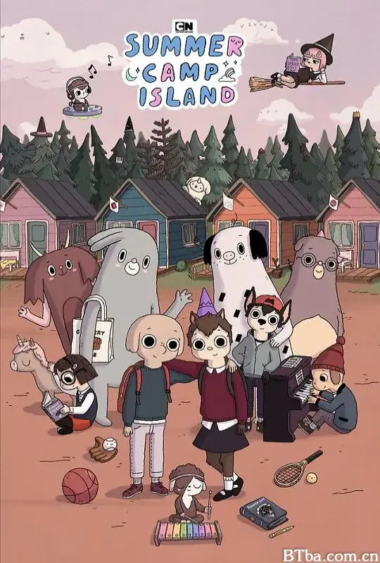 夏令营岛 第一季/Summer Camp Island Season 1