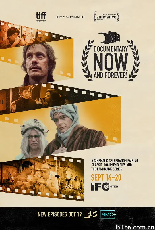 纪录进行时 第四季/Documentary Now! Season 4