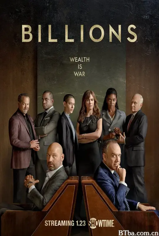 亿万 第六季/Billions Season 6