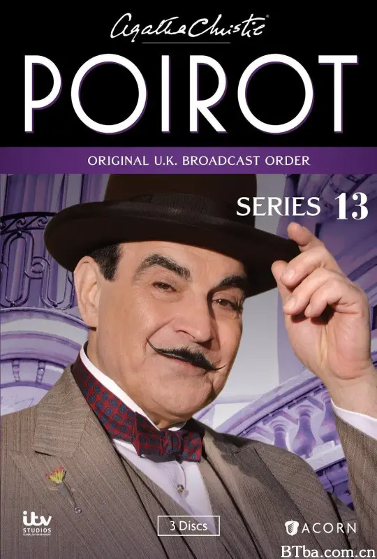 大侦探波洛 第十三季/Agatha Christie's Poirot Season 13