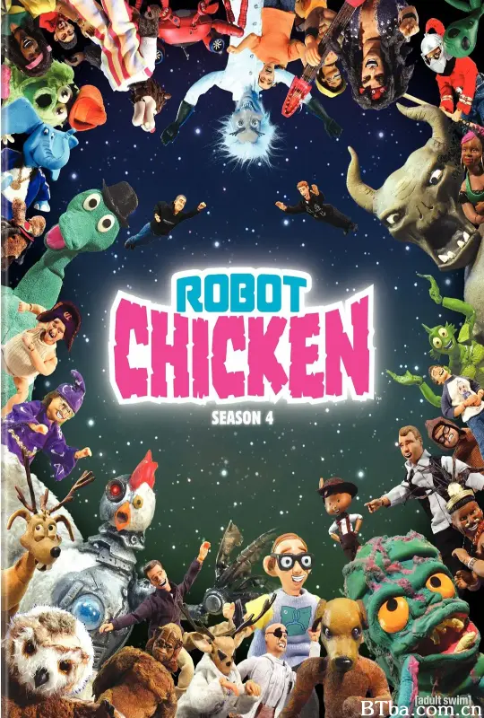 机器肉鸡 第四季/Robot Chicken Season 4