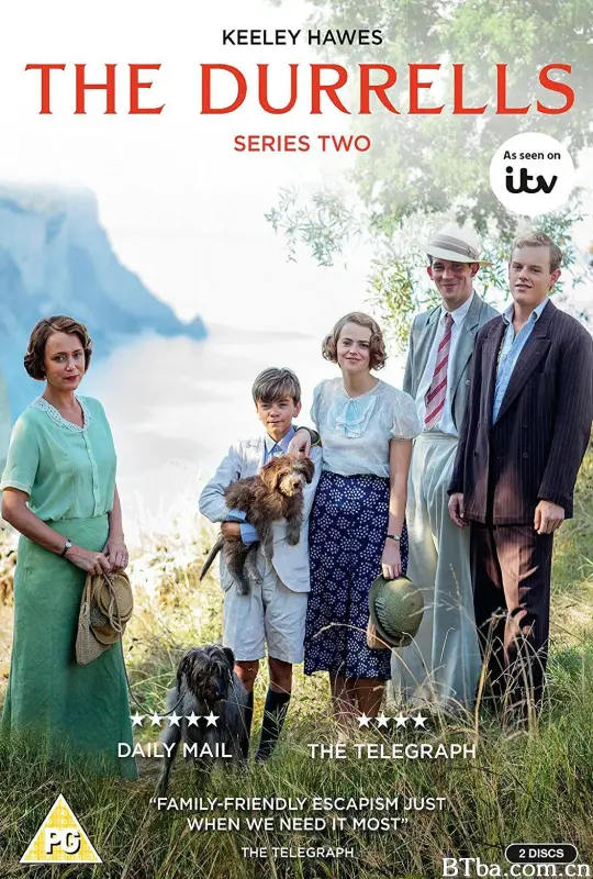 德雷尔一家 第二季/The Durrells Season 2