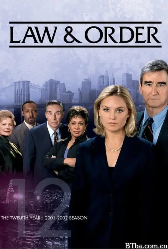 法律与秩序 第十二季/Law & Order Season 12