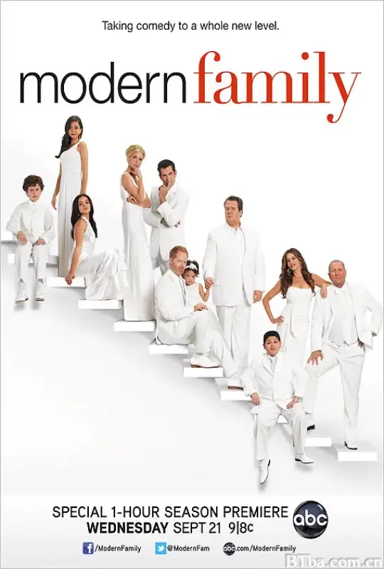 摩登家庭  第三季/Modern Family Season 3