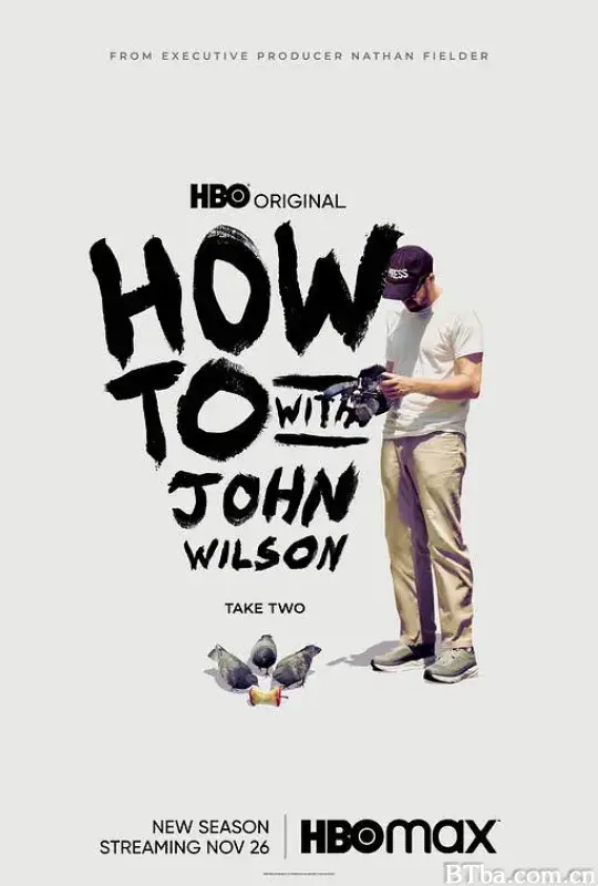 约翰·威尔逊的十万个怎么做 第二季/How to with John Wilson Season 2