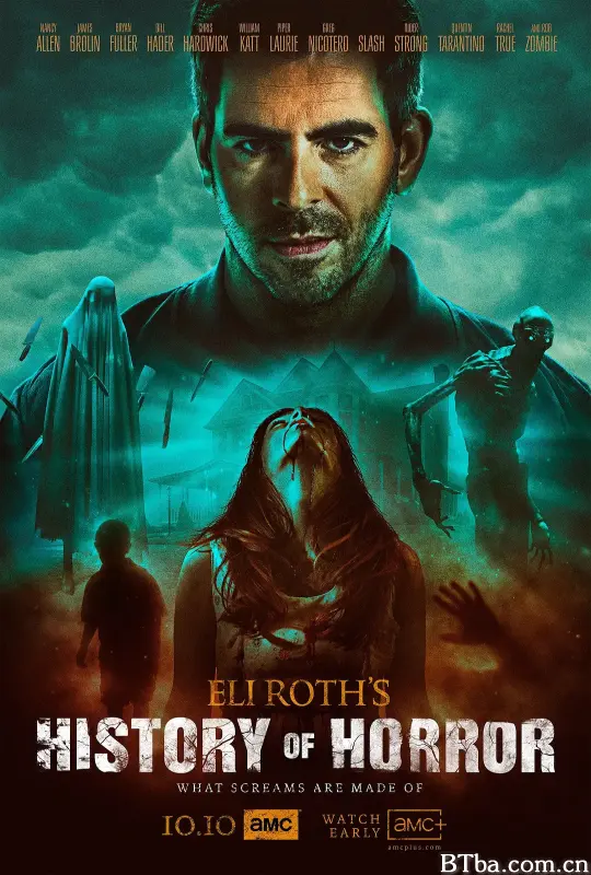 伊莱·罗斯：恐怖电影史 第二季/Eli Roth's History of Horror Season 2