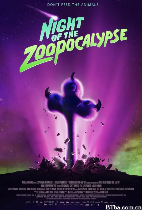 动物园惊魂夜/Night of the Zoopocalypse