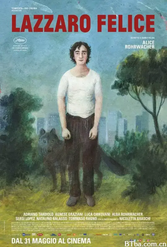幸福的拉扎罗/Lazzaro felice