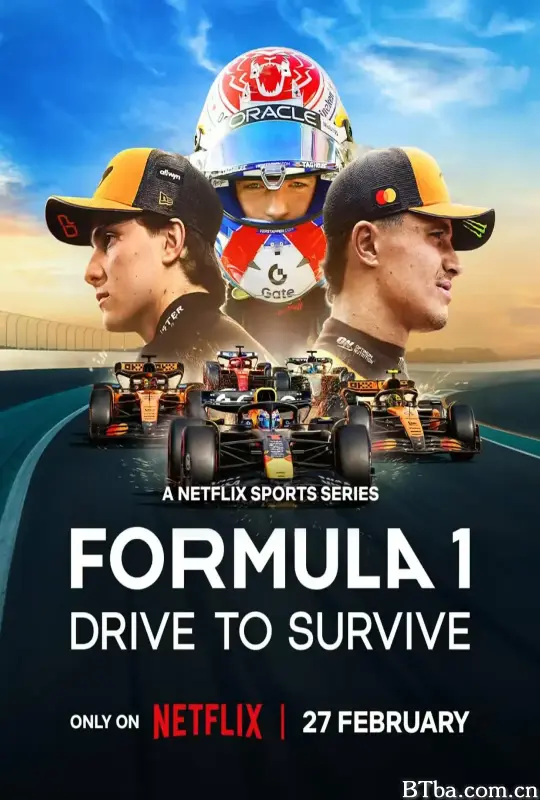 一级方程式：疾速争胜 第八季/Formula 1: Drive to Survive Season 8