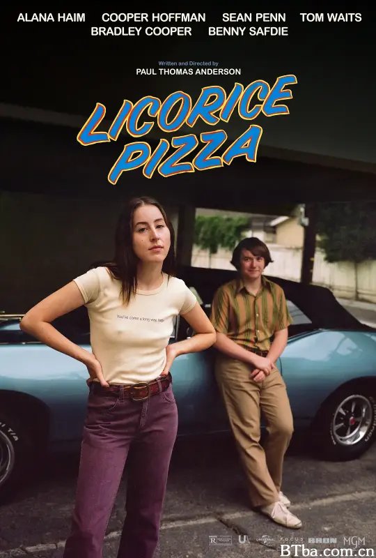 甘草披萨/Licorice Pizza