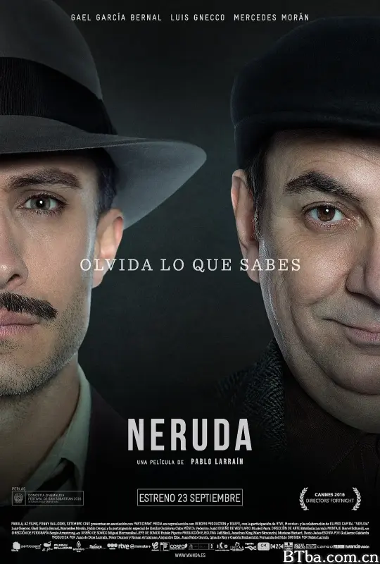 追捕聂鲁达/Neruda