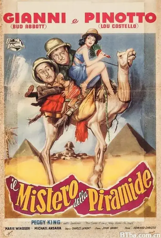 两傻捉尸记/Abbott and Costello Meet the Mummy