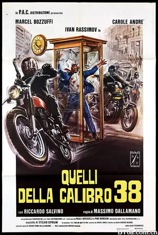 暴力点38/Quelli della calibro 38