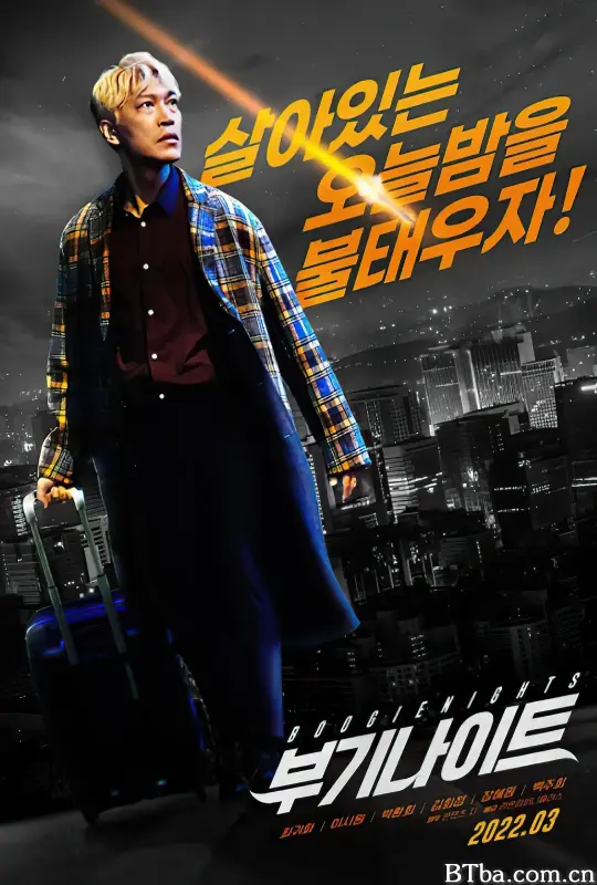 不羁夜2022/부기나이트