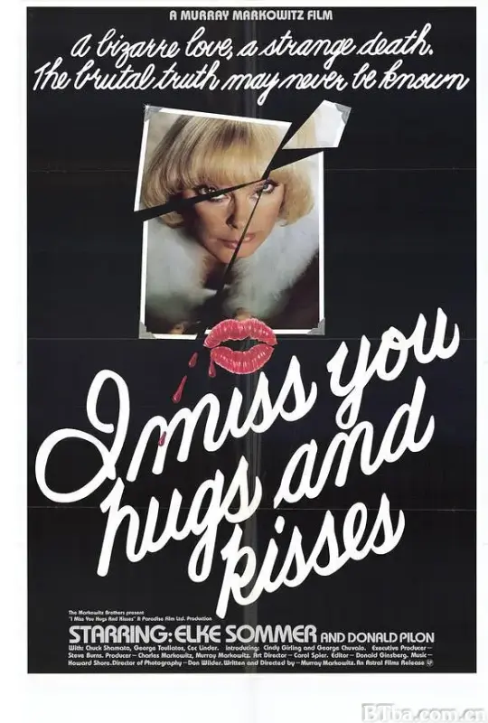 我想你，抱你，吻你/I Miss You, Hugs and Kisses
